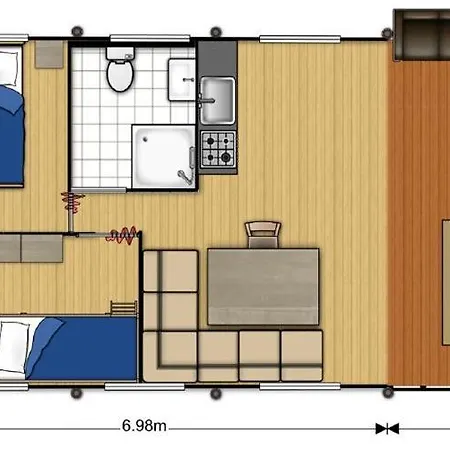 Luxe tent Safaritent 5 *