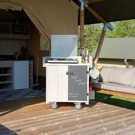 Luxe tent Safaritent 5 Ruurlo