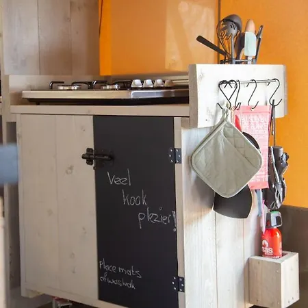 Safaritent 5 Campo de lujo Ruurlo