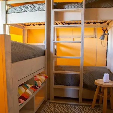 Safaritent 5 Campo de lujo *