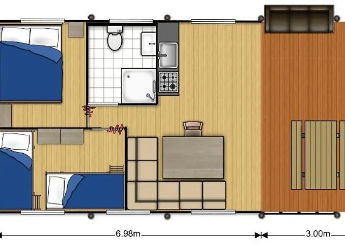 Campo de lujo Safaritent 5 *