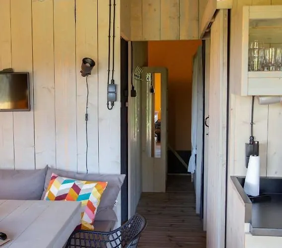 Campo de lujo Safaritent 5 Ruurlo