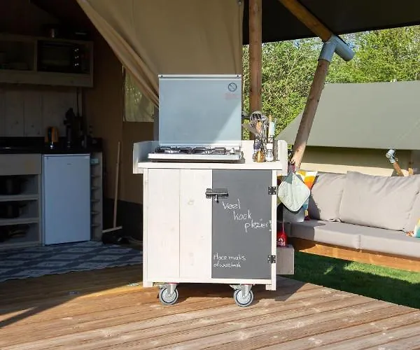 Campo de lujo Safaritent 5 Ruurlo