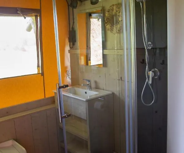 Safaritent 5 Campo de lujo *